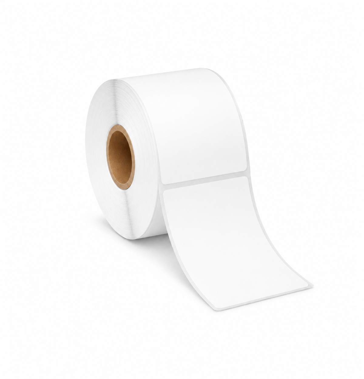 2.25" x 3" Direct Thermal Labels | 1" Core, 4" OD | 4 Rolls/Box