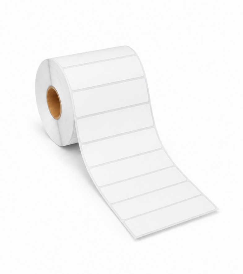 4" x 1" Direct Thermal Labels | 1" Core, 4" OD | 4 Rolls/Box