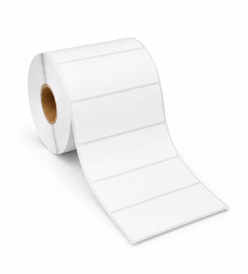 4" x 1.5" Direct Thermal Labels | 1" Core, 4" OD | 4 Rolls/Box