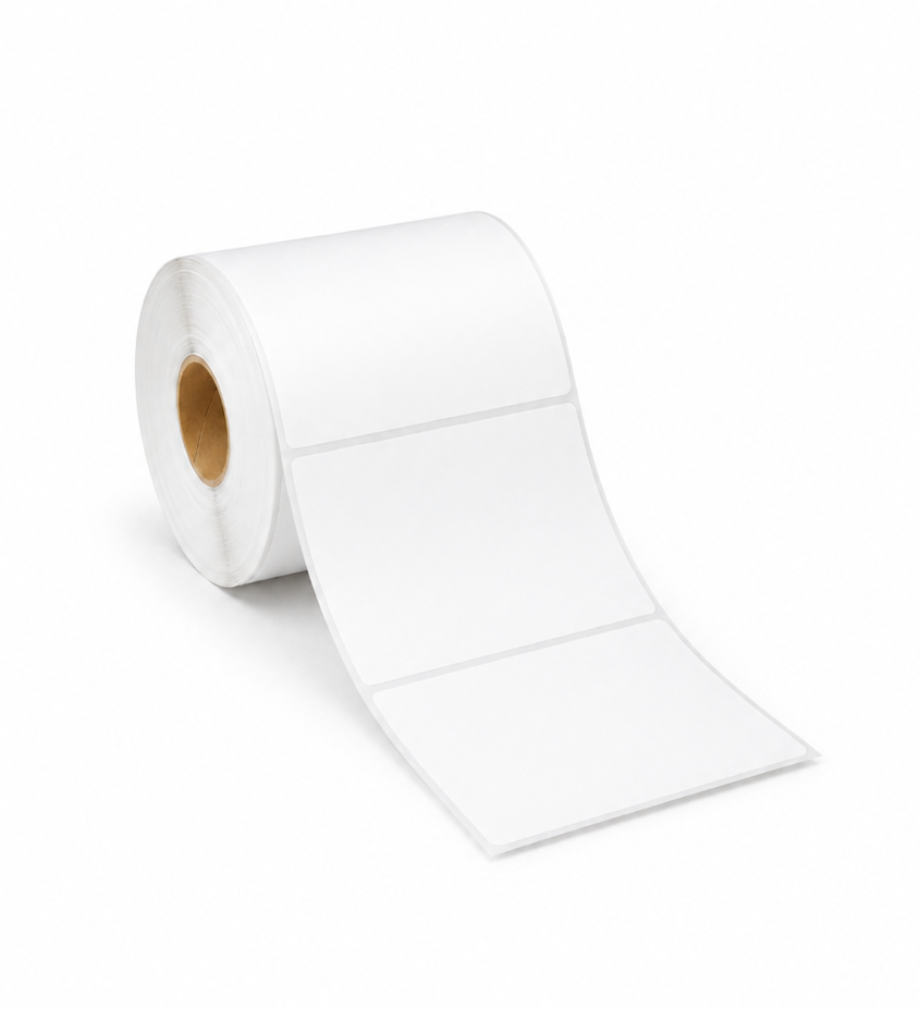 4" x 3" Direct Thermal Labels | 1" Core, 4" OD | 4 Rolls/Box