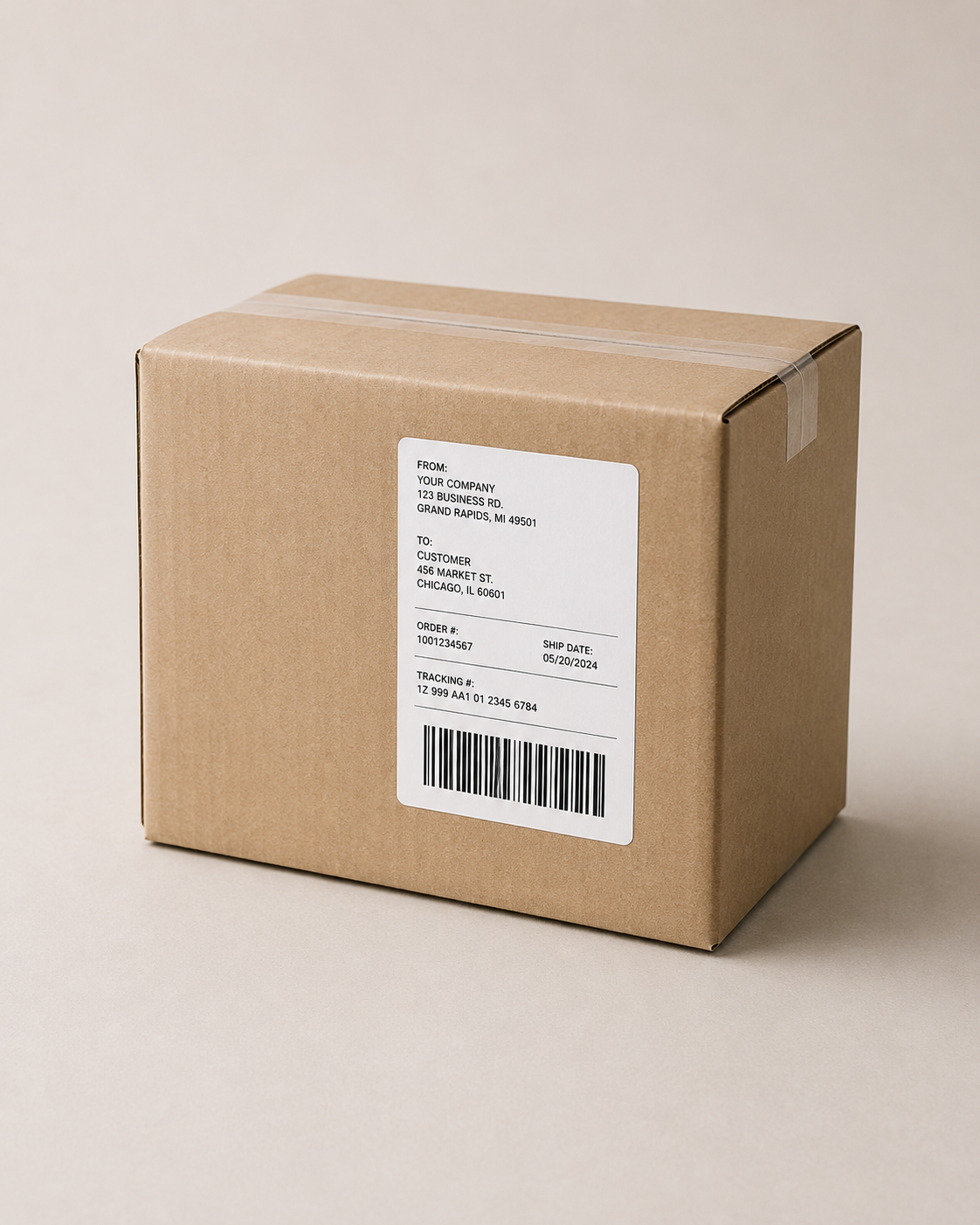 Shipping Labels