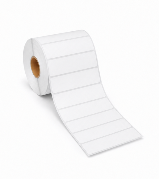 4" x 1" Direct Thermal Labels | 1" Core, 4" OD | 4 Rolls/Box